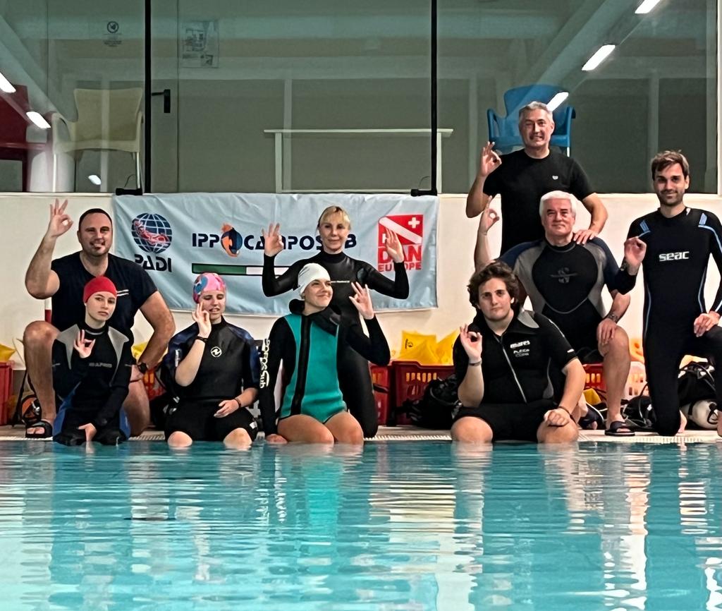 Dalla terra alla subacquea: un binomio di eccellenza bergamasca nell’attività di Laura Cristini Immagine