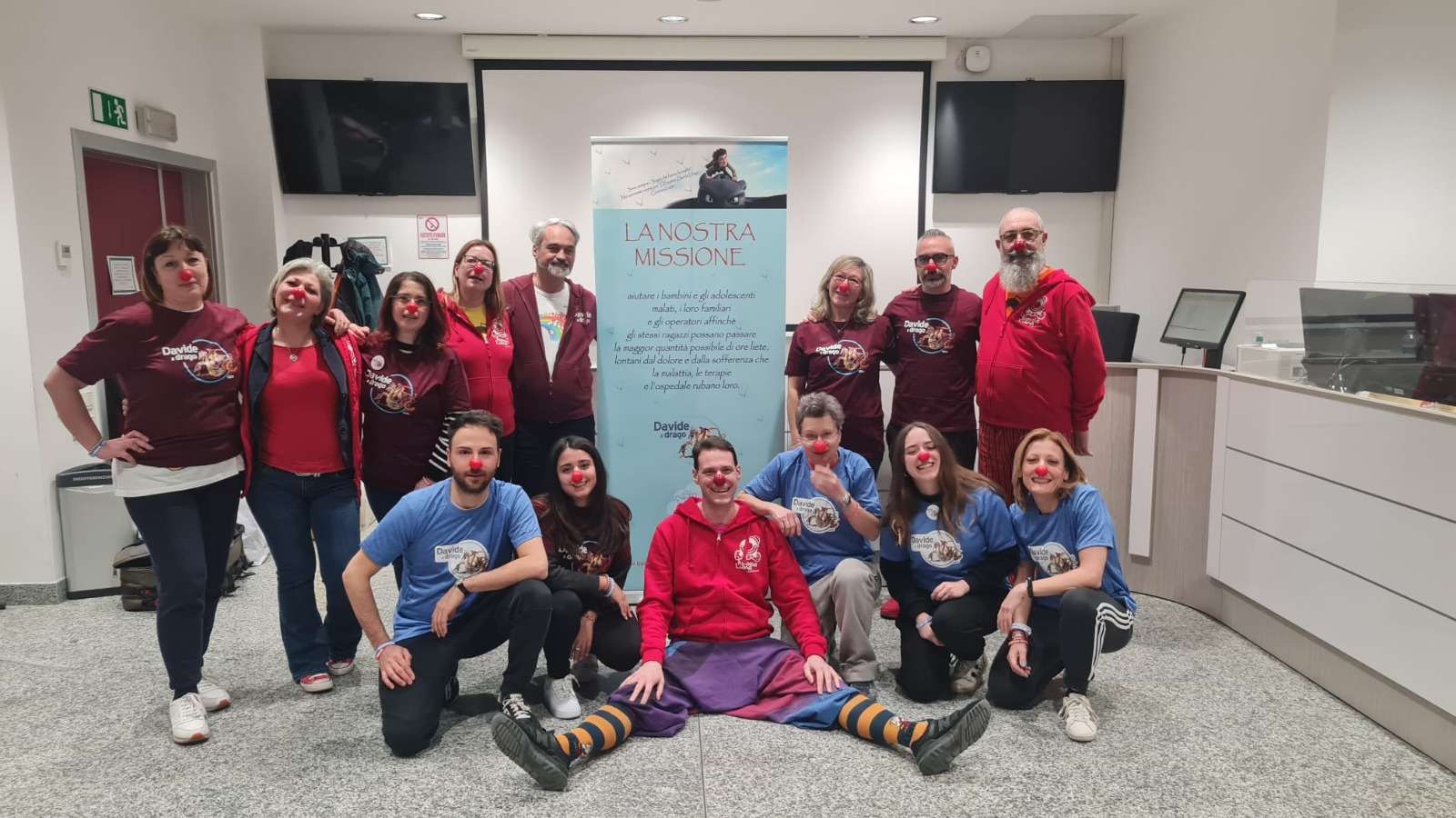 Associazione Davide Il Drago OdV: il coraggio di volare e sorridere oltre la malattia Immagine