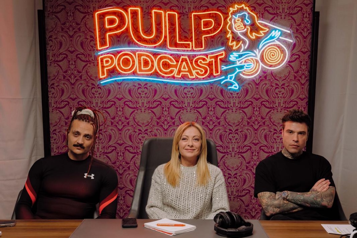 Meloni, podcast e politica: perché il potere passa dai nuovi media Immagine