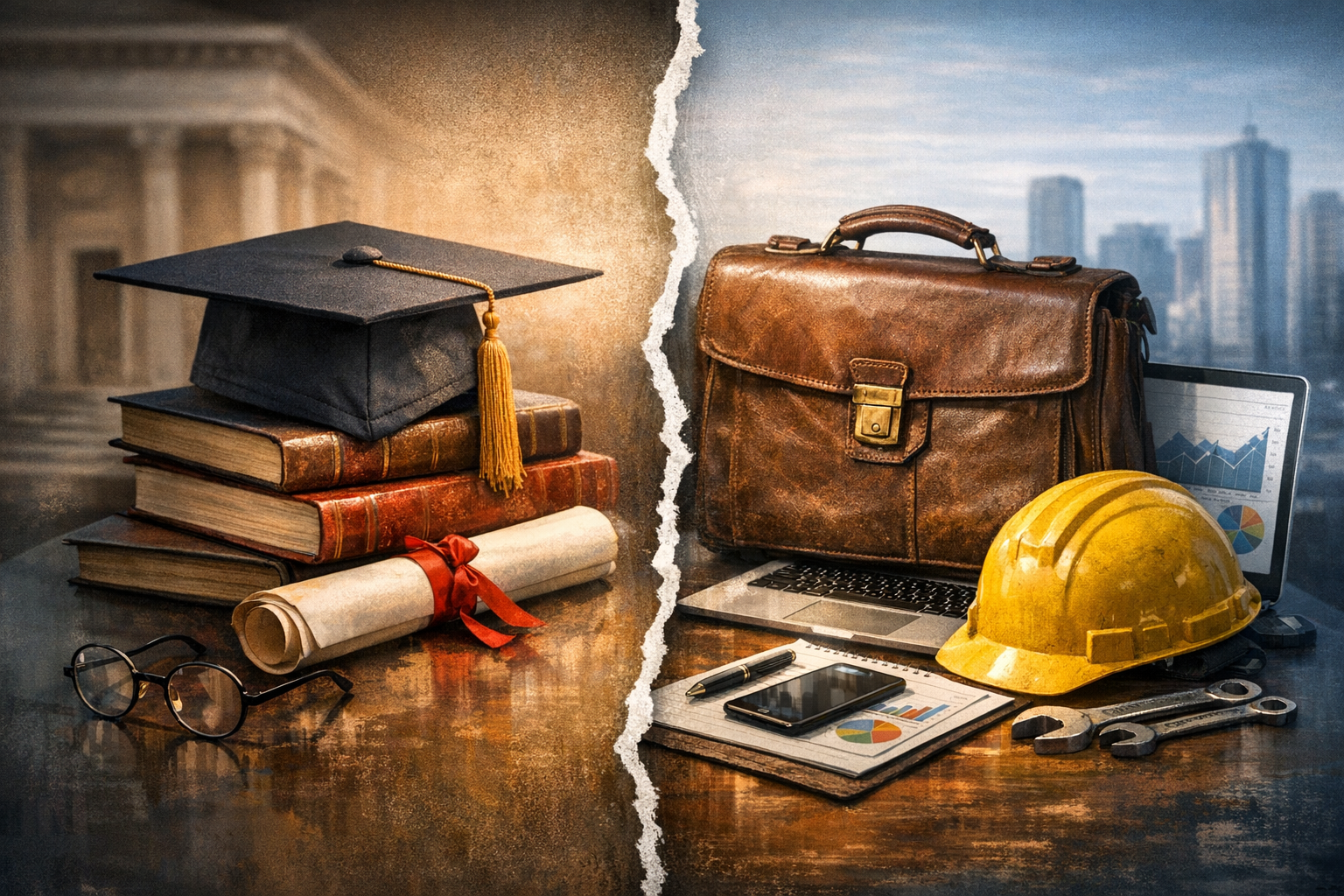 Il valore della laurea oggi: competenza reale o illusione culturale? Immagine