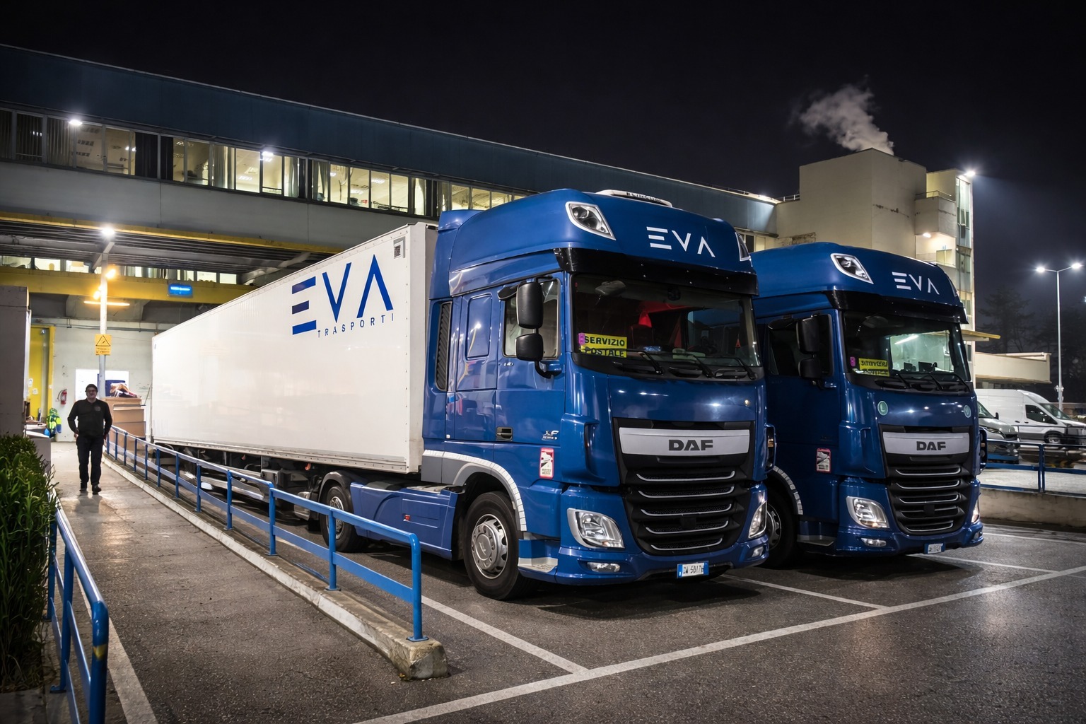 immagine Eva Trasporti di Adam Vasile. L’autotrasporto a Piacenza: un settore invisibile ma indispensabile