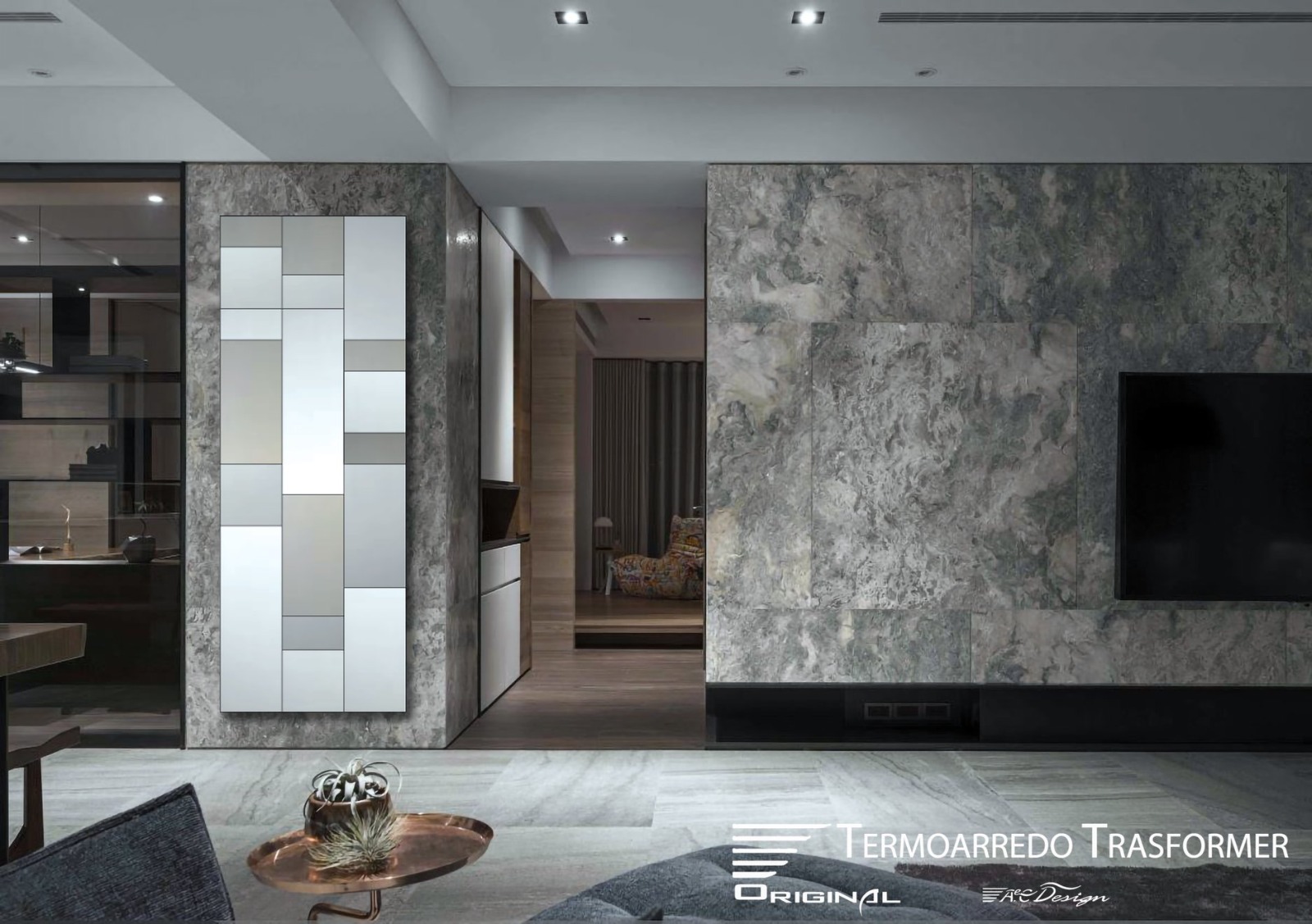 immagine A. e C. Design di Alberto Melloni: eccellenza e innovazione nel termoarredo di design a Verbano Cusio Ossola