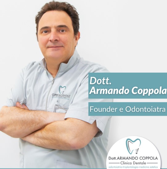 Il sorriso è il nostro naturale biglietto da visita: il Dott. Armando Coppola ci spiega perché Immagine