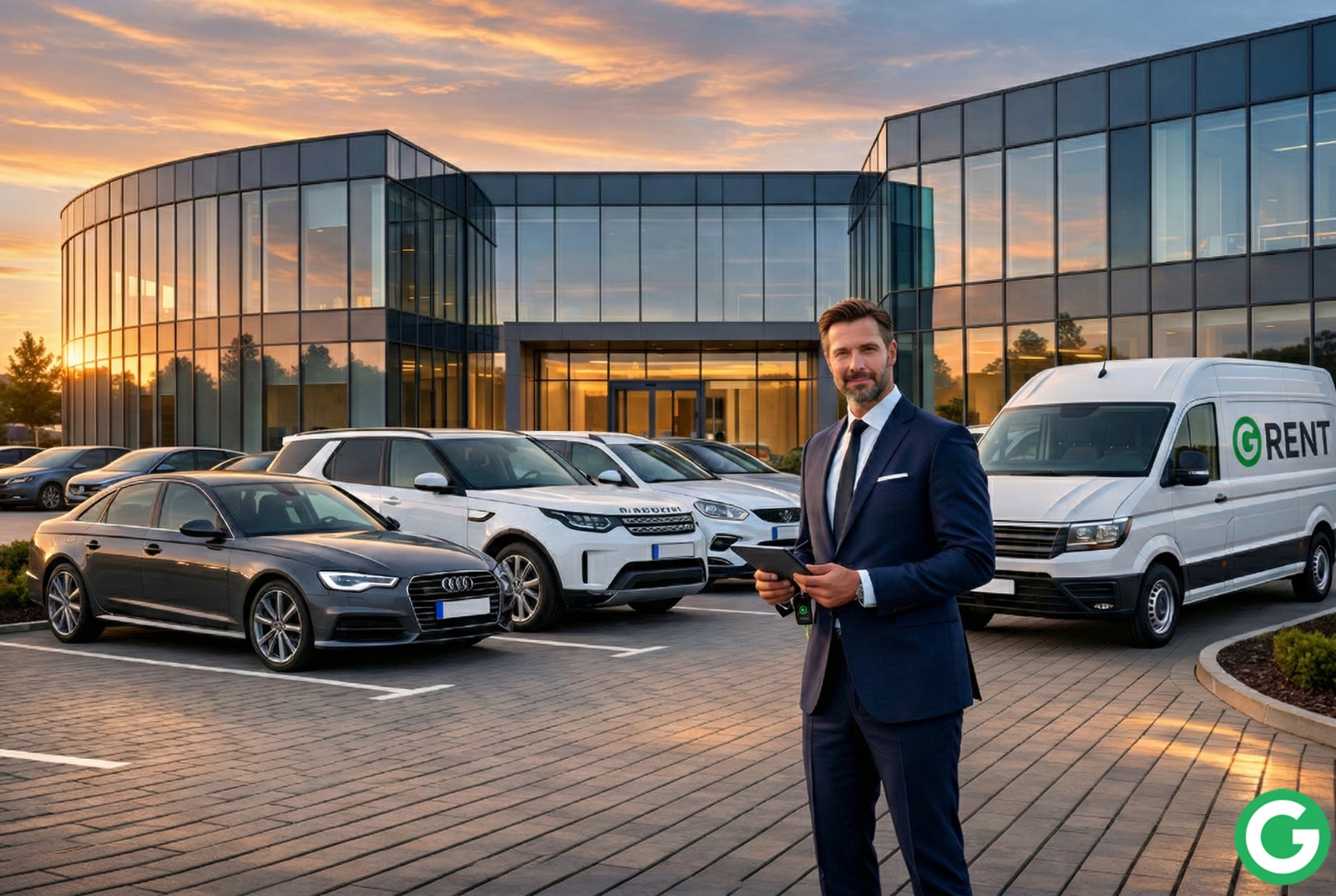 G-RENT: servizi di mobilità per privati, partite IVA e aziende di Daniele Marcante a Milano Immagine