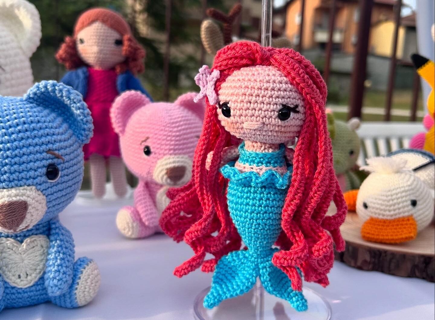 Danniela Andriotti: l’Artigianato come percorso tra Amigurumi e Arte della Sartoria Immagine