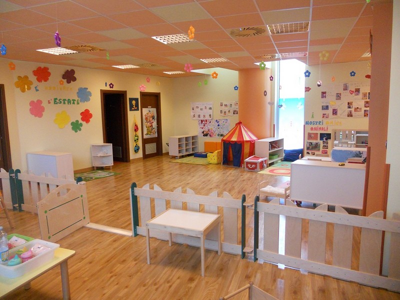 Asilo Nido Baby Flower: il gioco come scoperta e apprendimento ad Assago Immagine