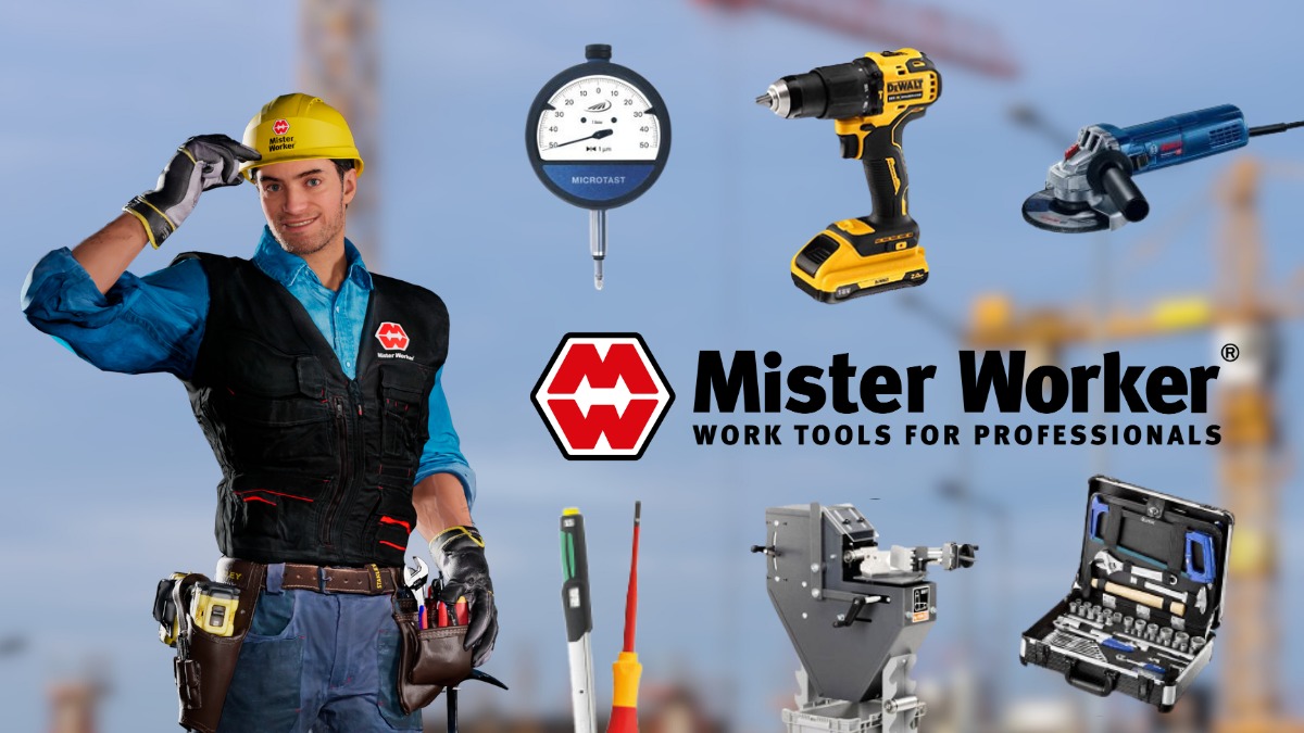 Mister Worker®: L’eccellenza italiana che sta rivoluzionando l’e-commerce B2B per l’industria Immagine