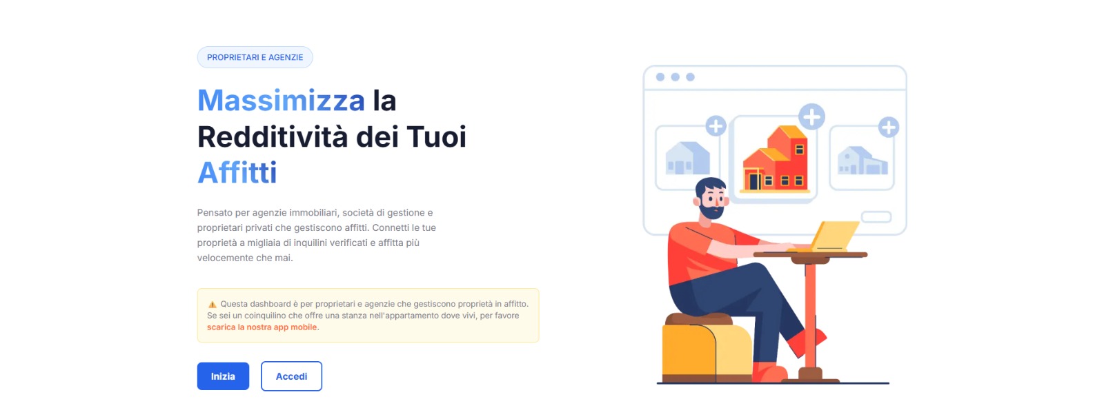 BeRoomie: l’app che trasforma la ricerca del coinquilino in un “match” perfetto Immagine