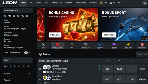 Leon casino: tutto quello che c’è da sapere sulla piattaforma che rivoluziona il mondo del gioco online immagine