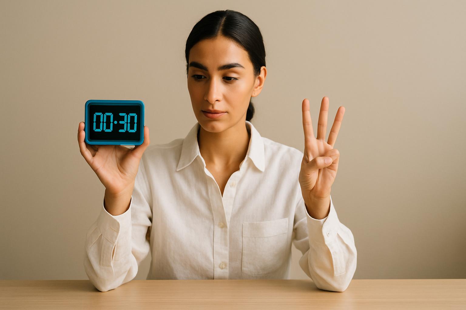 Come eliminare lo stress in 5 minuti: Il metodo che ogni donna di successo usa a fine giornata immagine