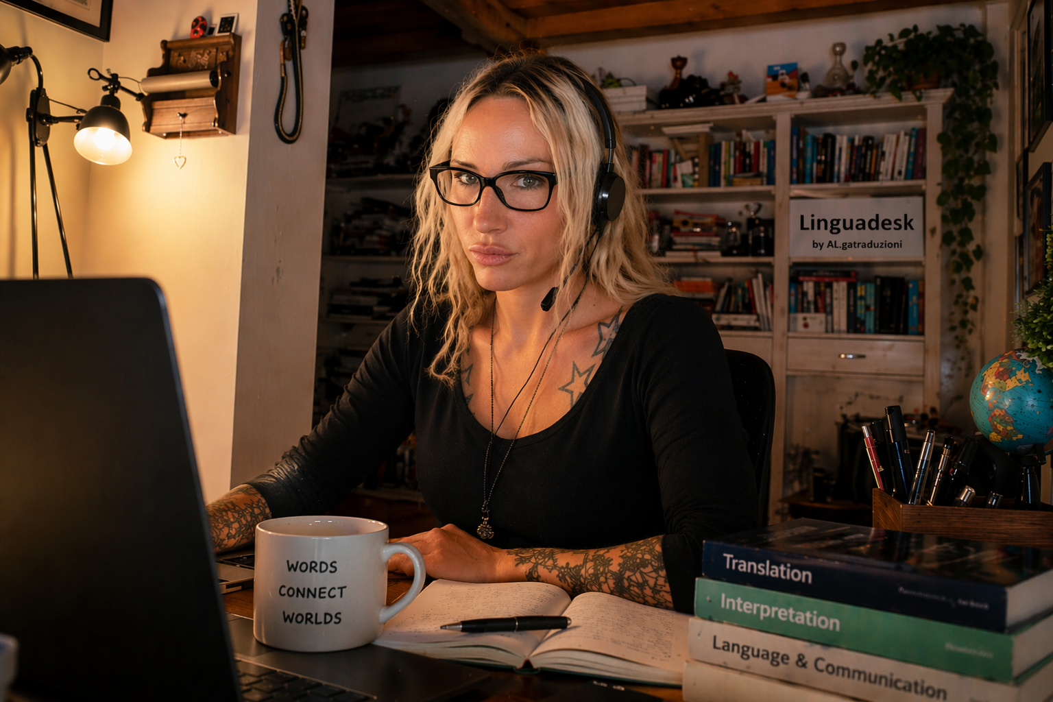 Alessandra Ganis e Linguadesk: quando le lingue diventano connessione Immagine