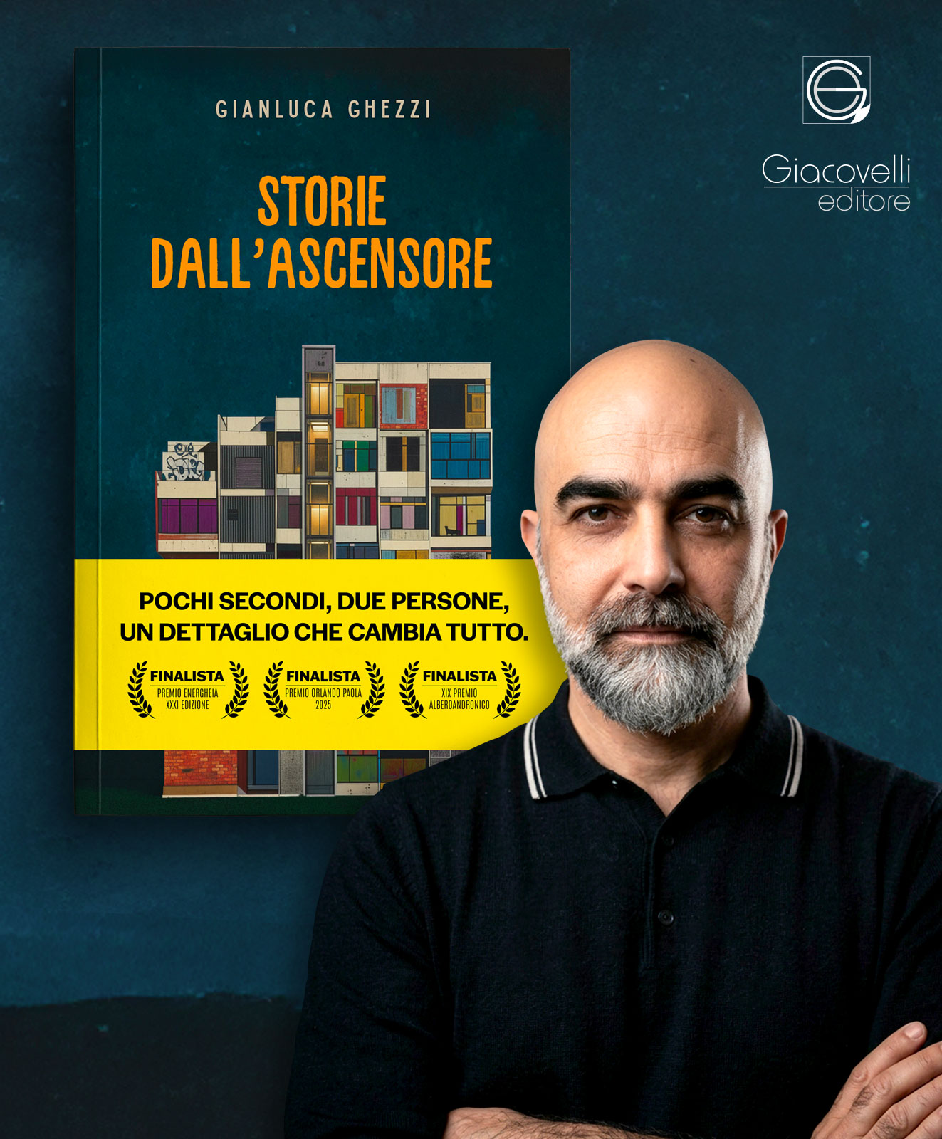 “Storie dall’ascensore”: la discesa di Gianluca Ghezzi nei labirinti dell’animo umano Immagine