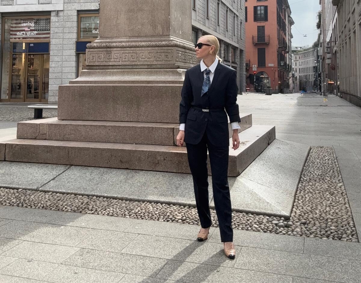 The architecture of elegance: a new vision of personal style with Gingi Personal Shopper in Milan Immagine