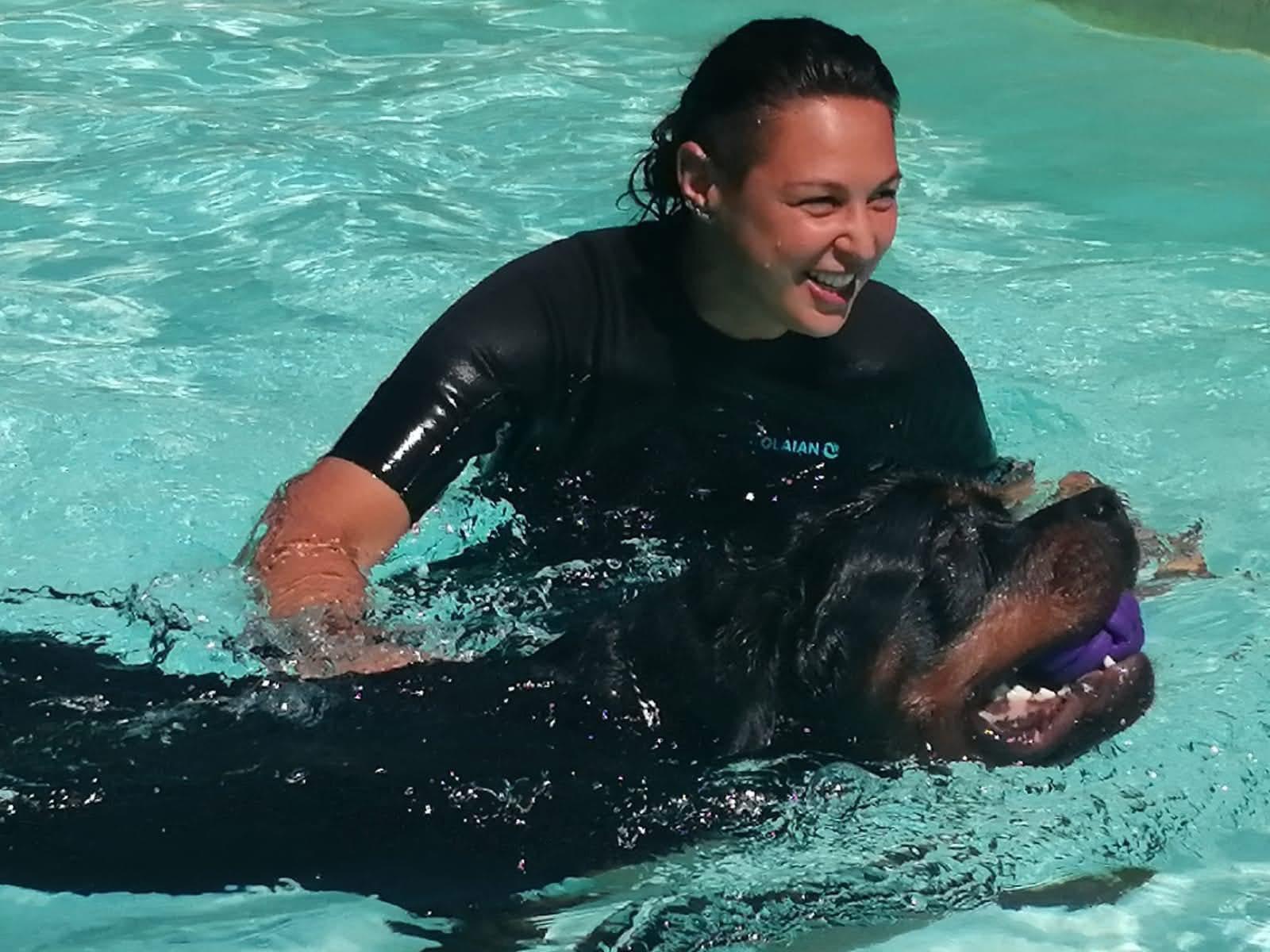 immagine Jessica Alberghini: l’acqua come dialogo e consapevolezza cinofila