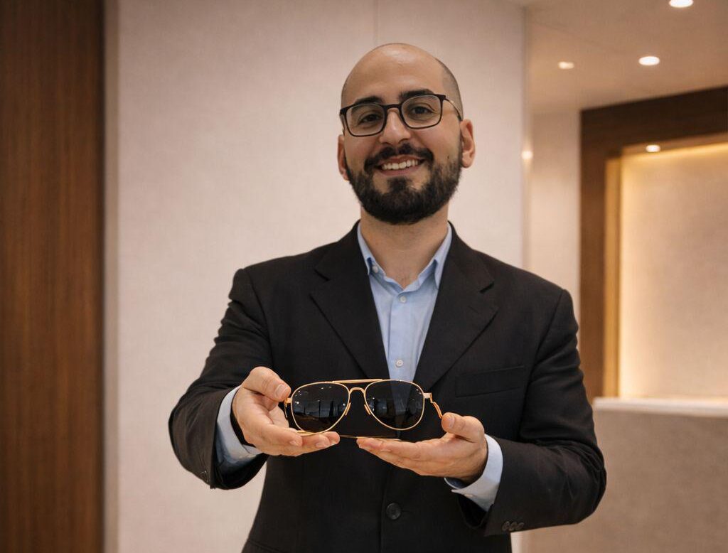 L’importanza dell’ascolto nel business: la visione di Uriel Piazzai, venditore De Rigo Vision Immagine