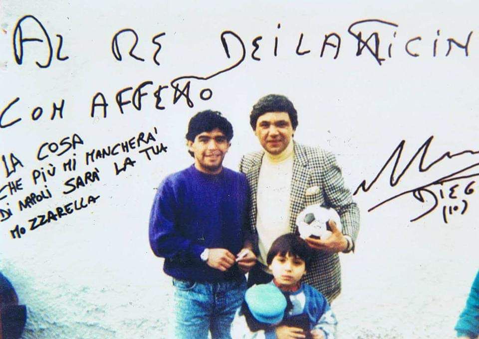 “Ten Experience Collection”, Antonio Luise e la collezione dedicata a Diego Armando Maradona: “L’amore vale più di qualsiasi offerta” immagine