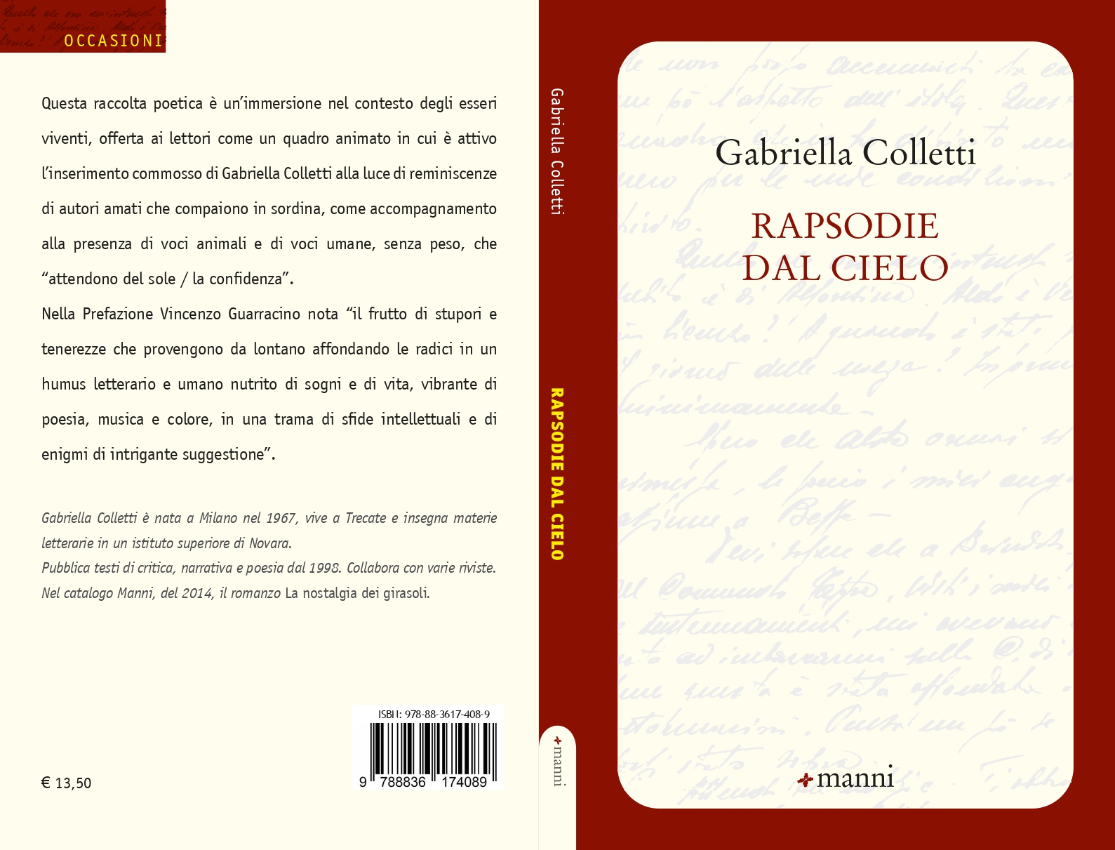 Gabriella Colletti, tra narrativa e poesia: una voce della letteratura italiana contemporanea Immagine