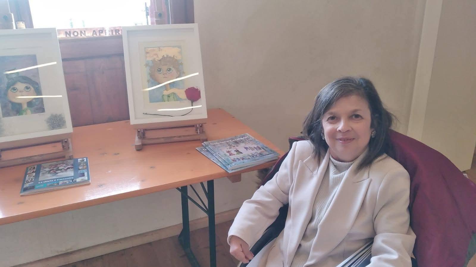 Marzia Melloni: il percorso di una vita tra difficoltà, creatività e rinascita artistica immagine
