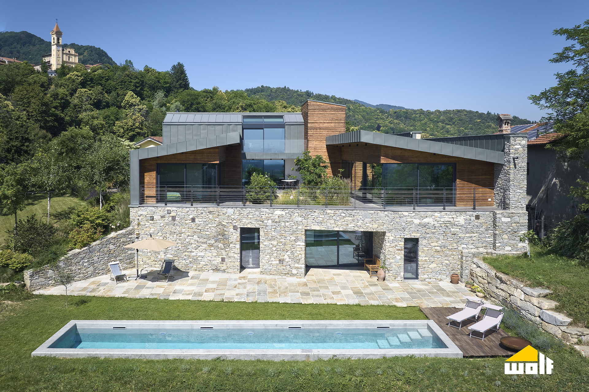 La casa che guarda al futuro: efficienza, comfort e valore con Wolf Haus Energia Più Immagine
