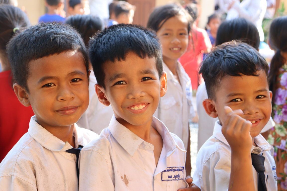 A Smile For Cambodia: un ponte di solidarietà tra Italia e le campagne cambogiane Immagine