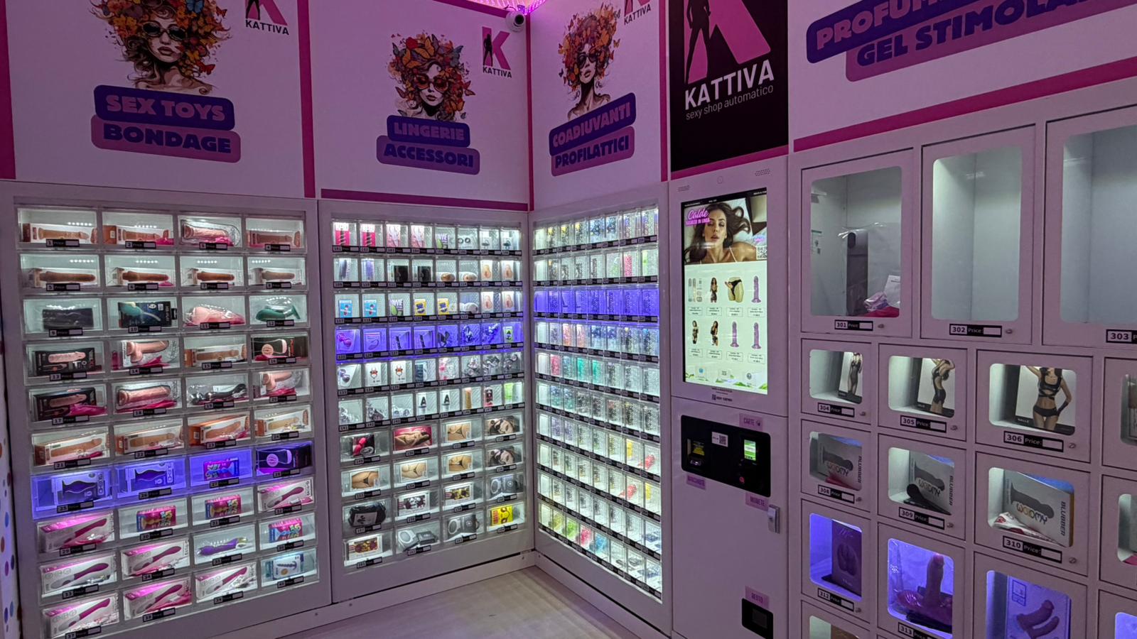 Un altro modo di vivere il sexy shop: l’evoluzione raccontata da “Kattiva” a Dairago immagine