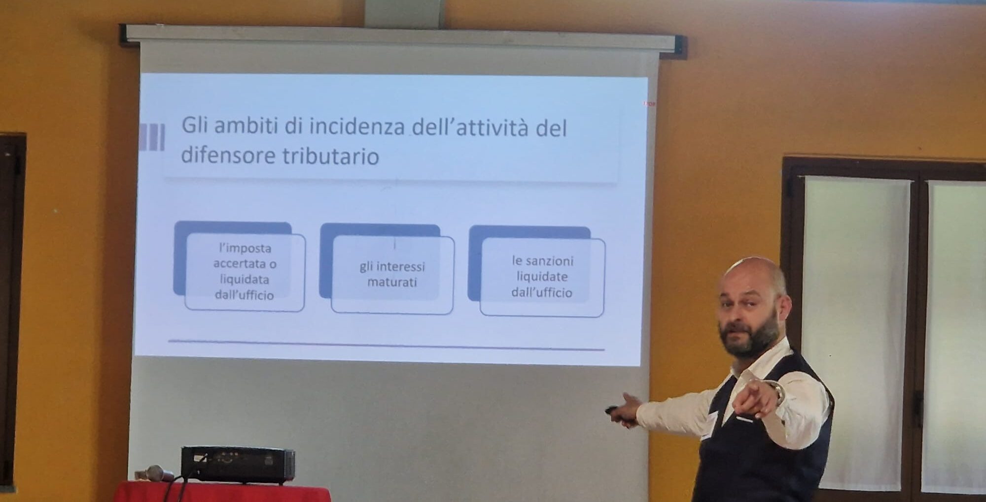 Avvocato Giuseppe Paolo Raimondi – Strategie Deflattive nel Contenzioso Tributario immagine