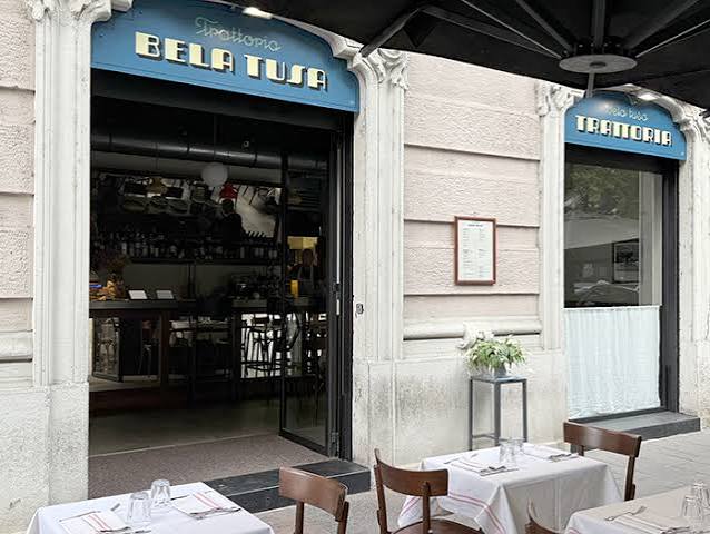 Imprenditoria empatica: Trattoria Bela Tusa di Gianmarco Senna Immagine