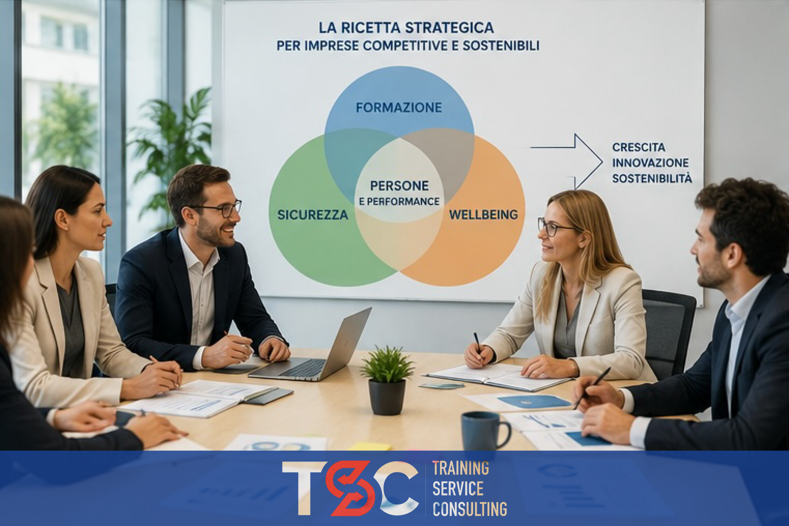 Formazione finanziata, sicurezza e wellbeing: la ricetta strategica per le imprese secondo Giuseppe Sorrentino  immagine