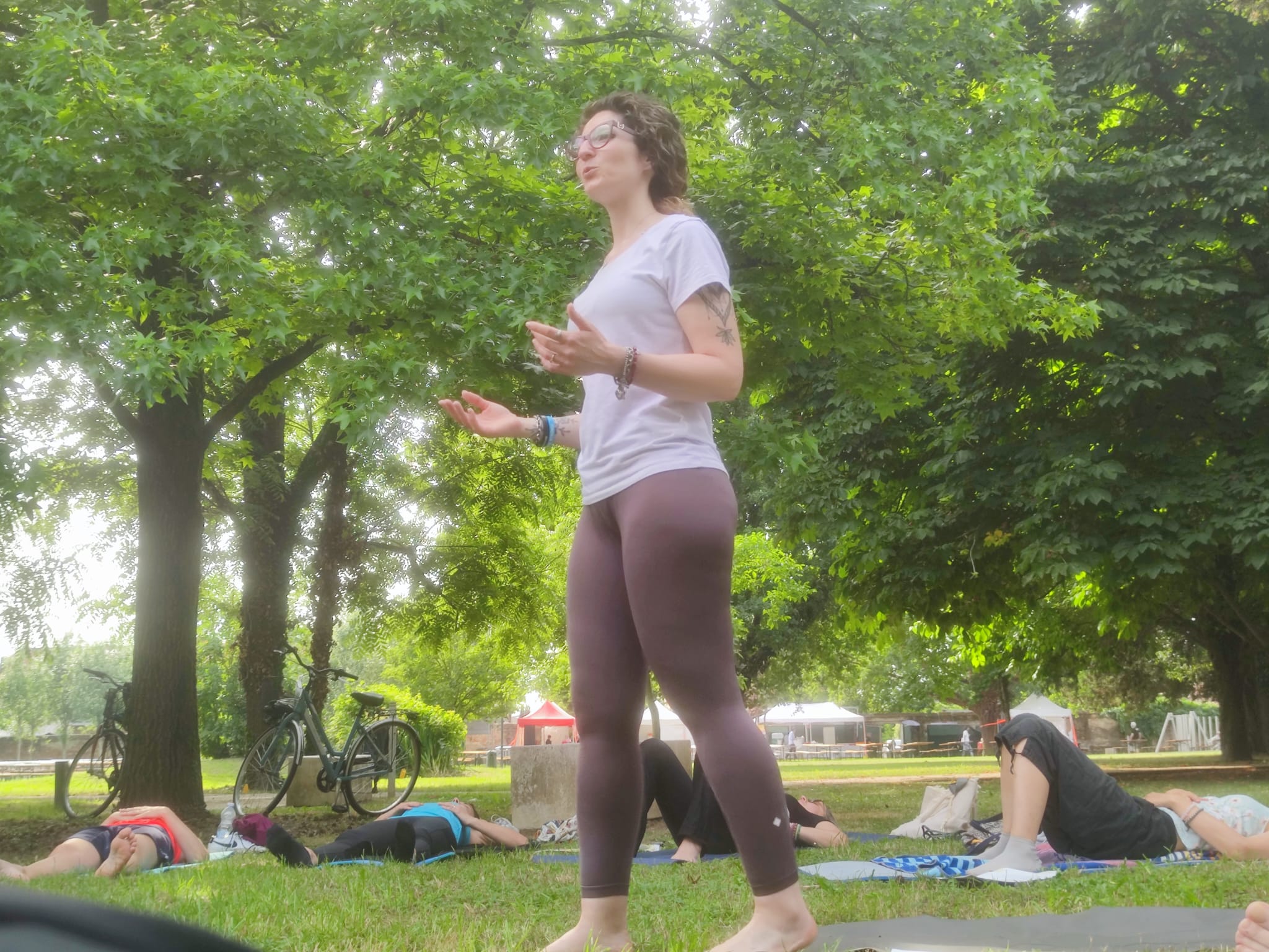 Anima Viva Yoga: trovare il proprio rifugio nella frenesia quotidiana con Lara Tavani Immagine