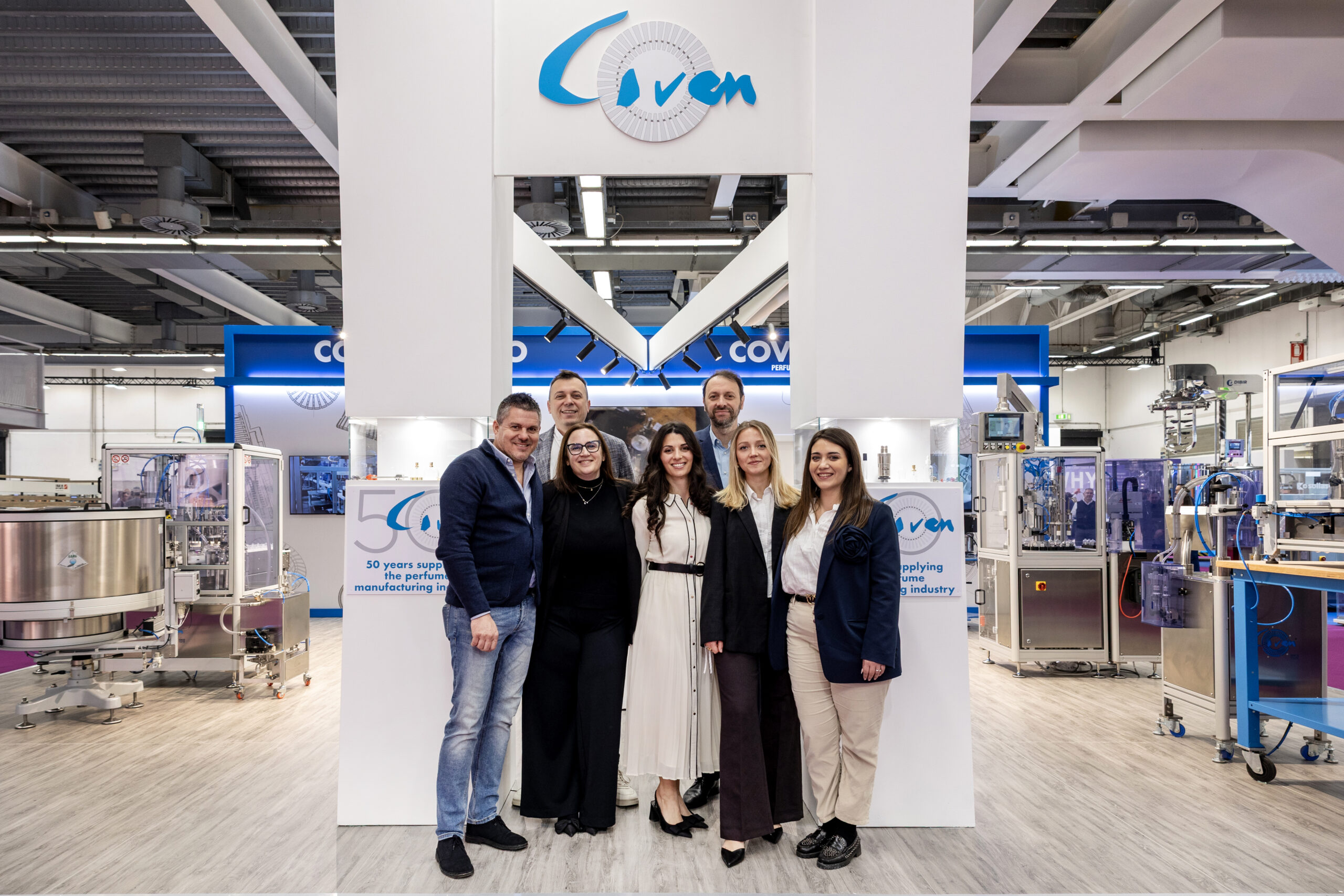Coven Egidio: l’eccellenza italiana nel confezionamento di profumi, tra innovazione e spirito di famiglia immagine