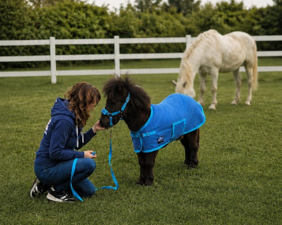 L’arte della sartoria su misura per il benessere di cavalli e animali: l’esperienza di Big Horses Immagine