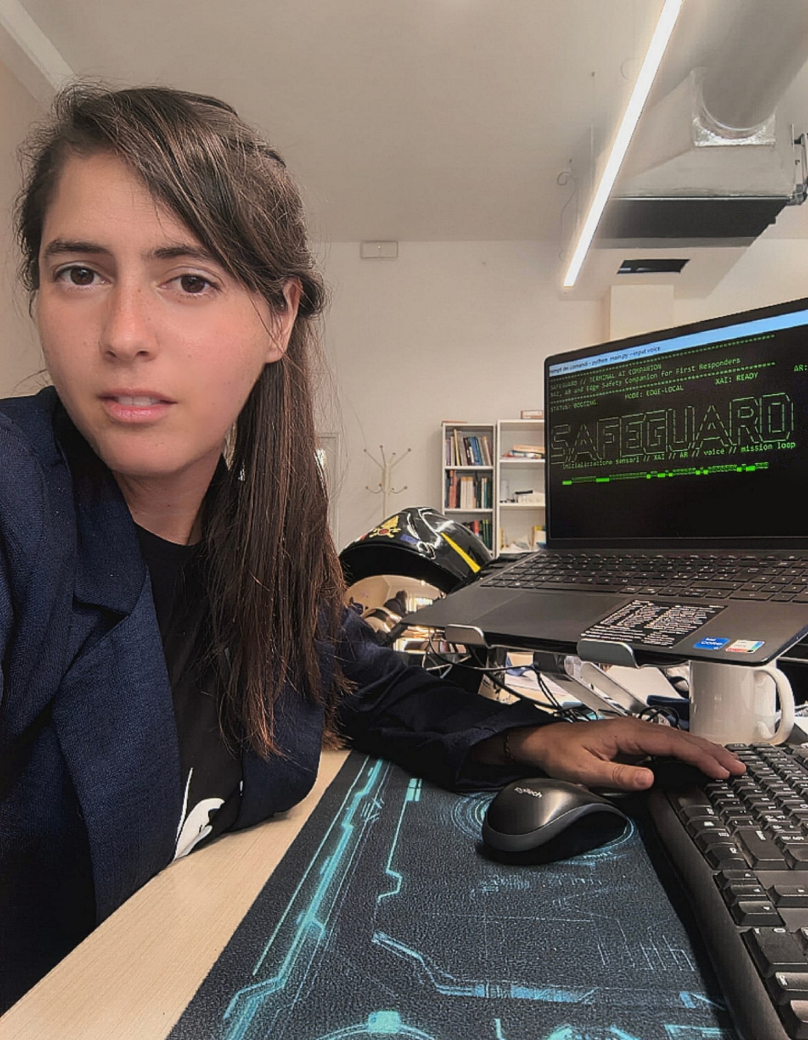 L’Ingegneria che protegge la vita: Silvia Roccuzzo e la rivoluzione AI nel progetto “Safeguard” Immagine
