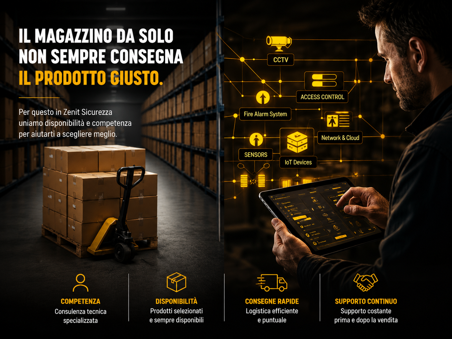 immagine Zenit Sicurezza: dal 2012 un punto di riferimento per i professionisti della sicurezza