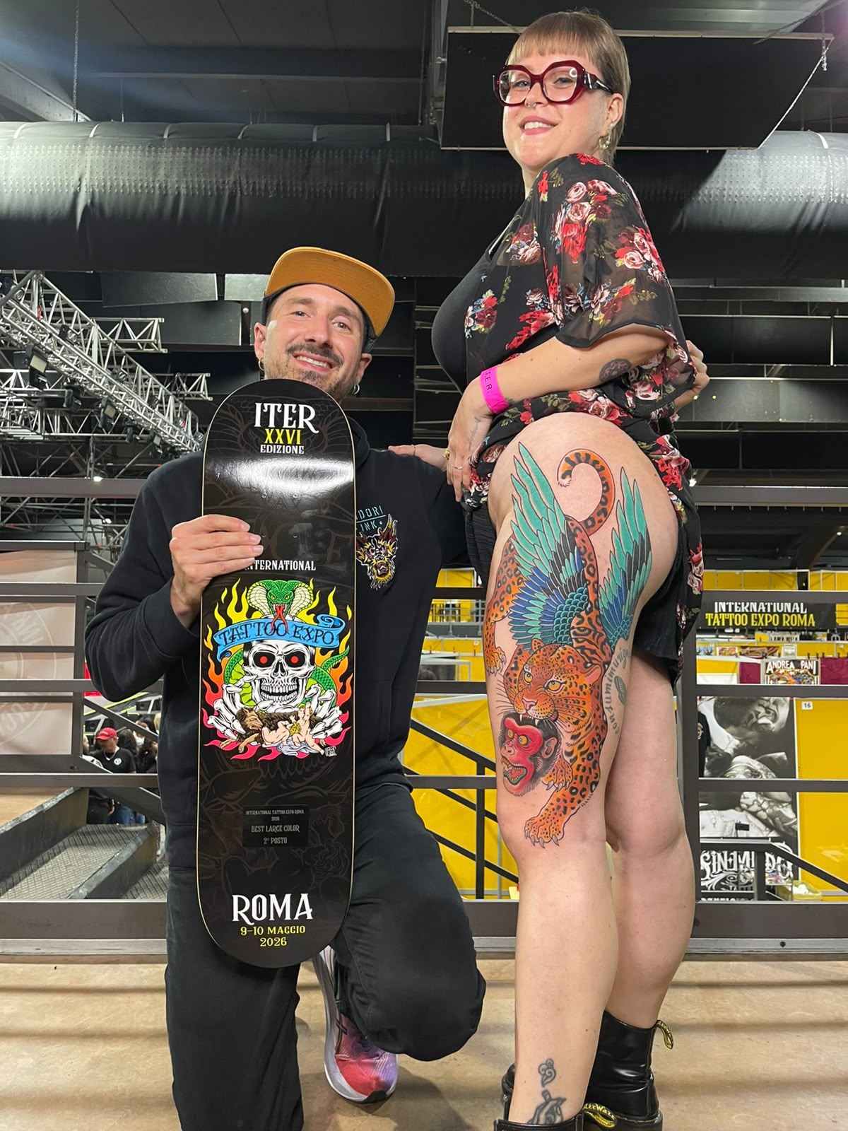 L’inchiostro e l’anima dell’Irezumi: Francesco Parretti conquista l’International Tattoo Expo Roma con la forza del Giappone immagine