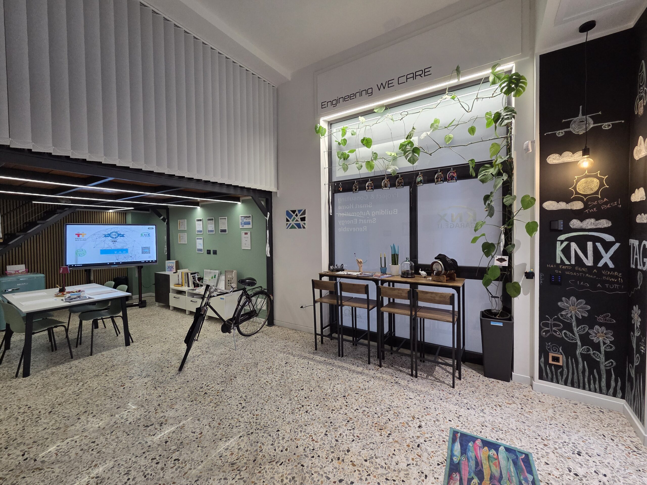 immagine Sebastiano Grieco, parte da Salerno la sfida tecnologica per rendere gli edifici intelligenti. Sistemi BACS e protocollo KNX: l’innovazione tecnologica al servizio dell’efficienza e della sostenibilità