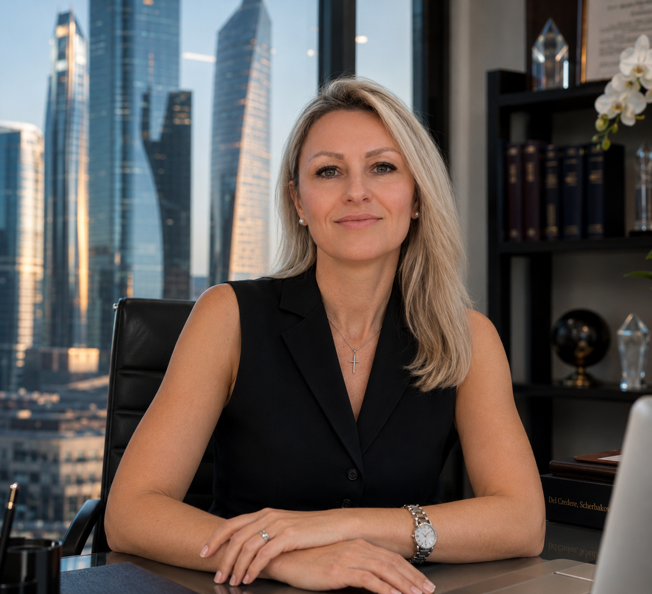 Natalia Del Credere: un ponte legale tra Italia, Russia e mercati internazionali Immagine