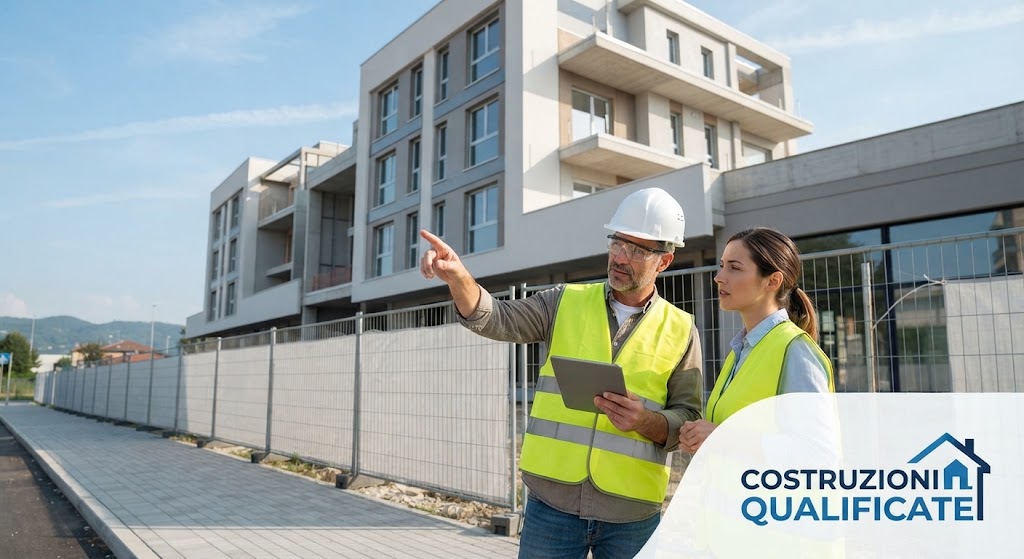 immagine Costruzioni Qualificate: trent’anni di esperienza al servizio dei cantieri tra Lombardia e nord Italia