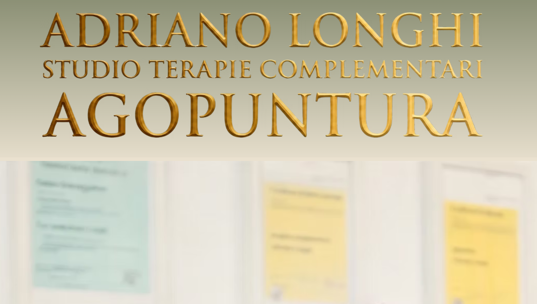 Agopuntura e Medicina Tradizionale Cinese: l’approccio integrato di Adriano Longhi tra salute e benessere Immagine