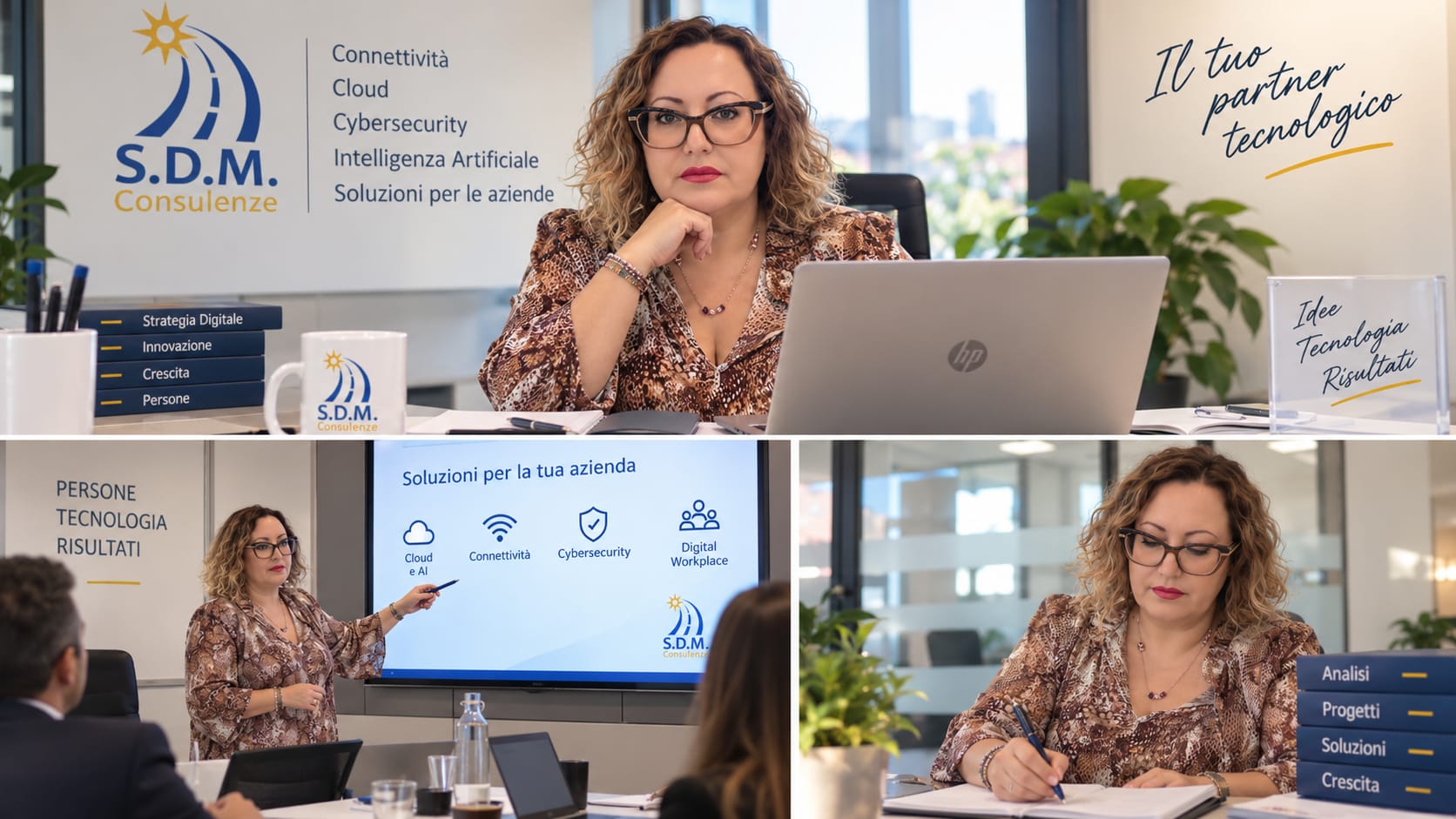 Come SDM Consulenze affianca le aziende nell’integrazione dell’Intelligenza Artificiale e della tecnologia Immagine