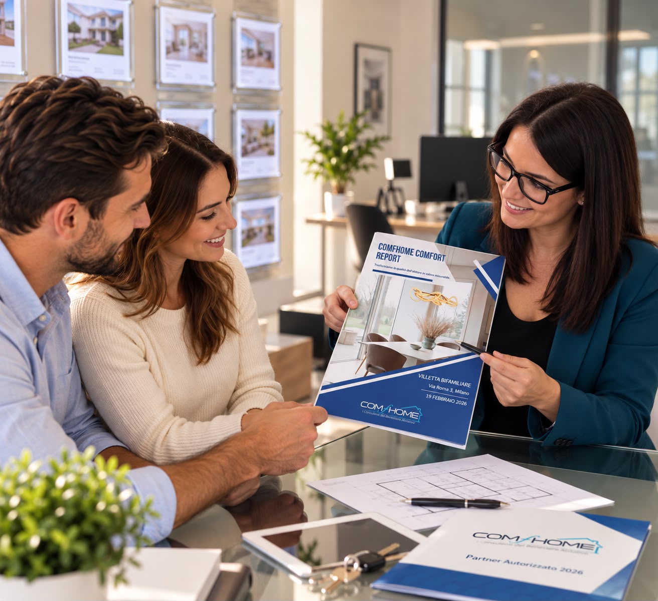 ComfHome: Trasformare il comfort abitativo in valore di mercato reale Immagine