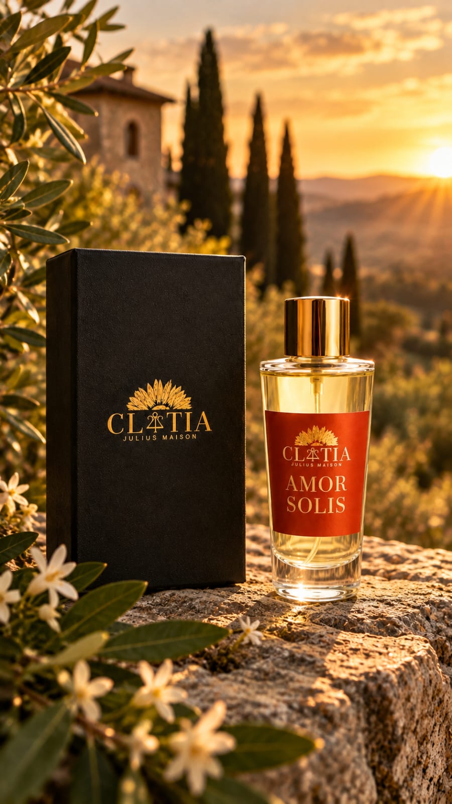 CLYTIA Julius Maison: l’arte dell’eleganza tra sartorialità, profumi e mito immagine