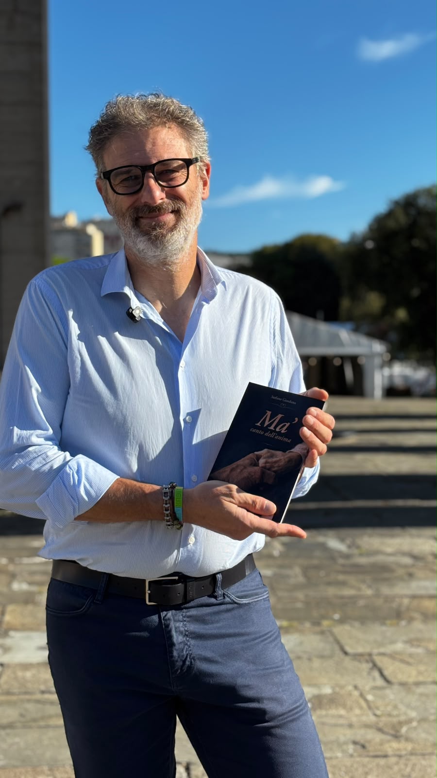 “Ho imparato che prendersi cura significa camminare insieme”: la storia e il libro di Stefano Giordano Immagine