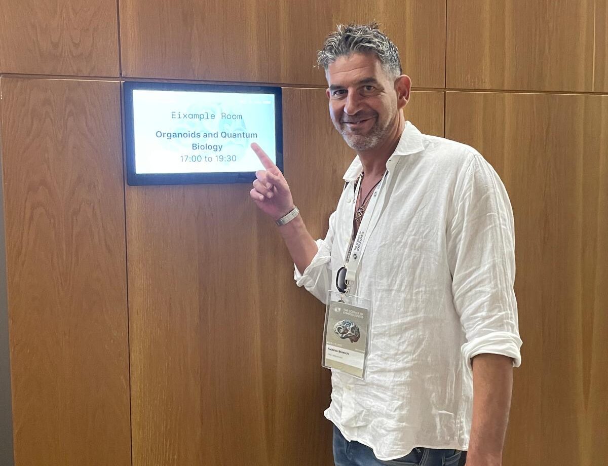 Federico Bisiacchi: tra ricerca sulla coscienza, biologia e benessere integrato Immagine