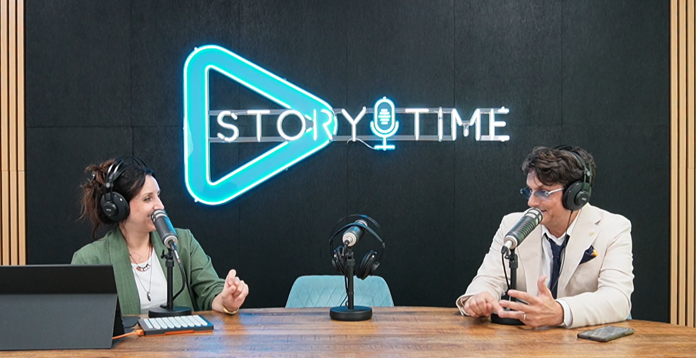 Inclusione sociale, Ciro Florio ospite a Storytime: quando il make-up diventa protocollo Immagine