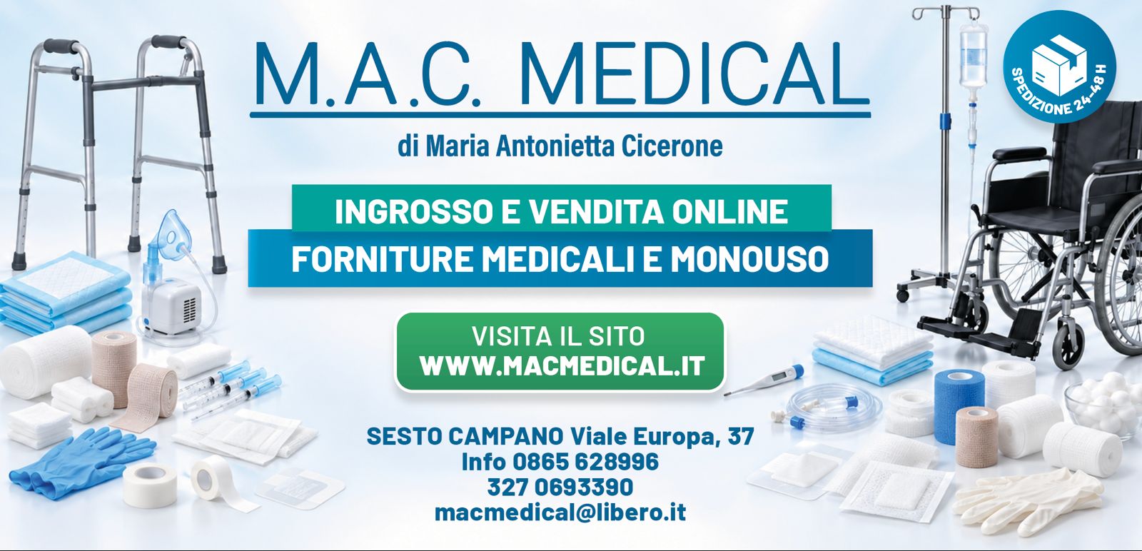 immagine M.A.C. Medical, qualità e competenza al servizio della sanità