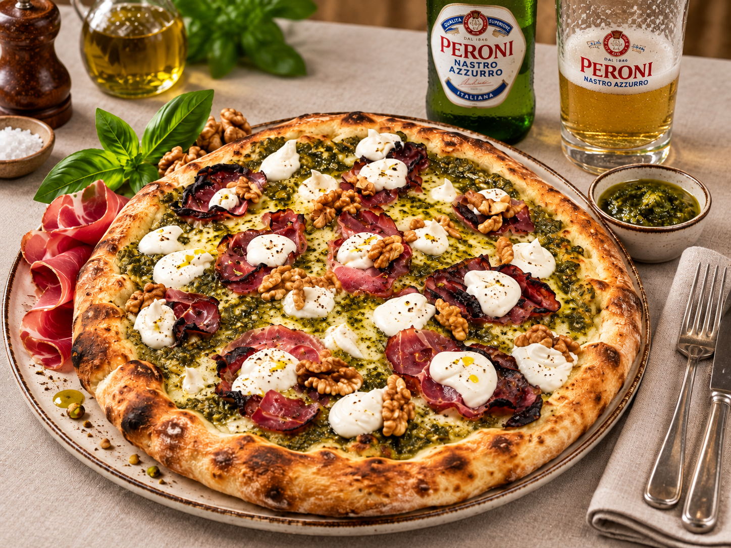 Pizzeria L’Antico Arco: 25 anni di qualità, ricerca e passione immagine