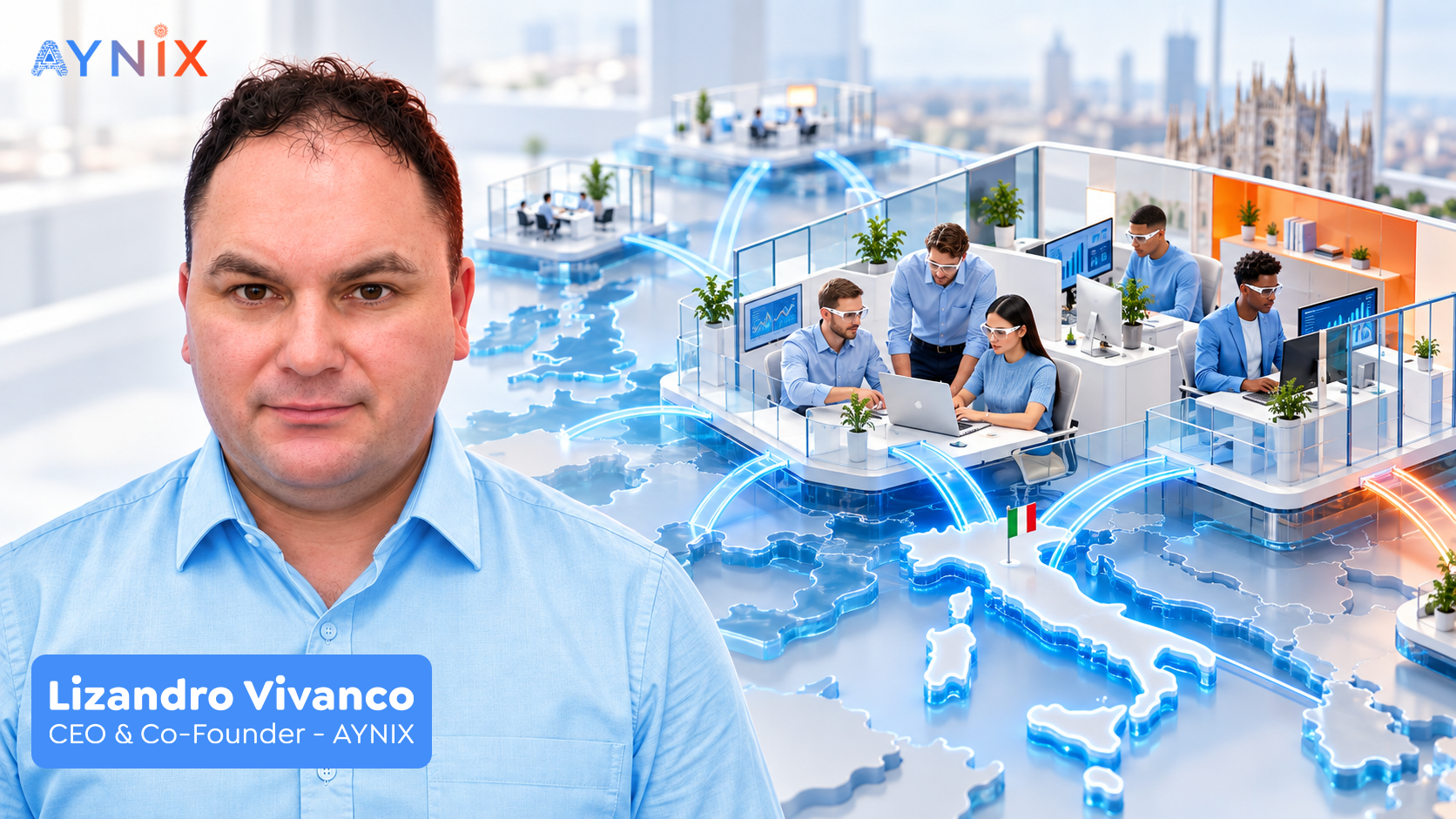 AYNIX: prima il problema e il valore per il business, poi la tecnologia Immagine