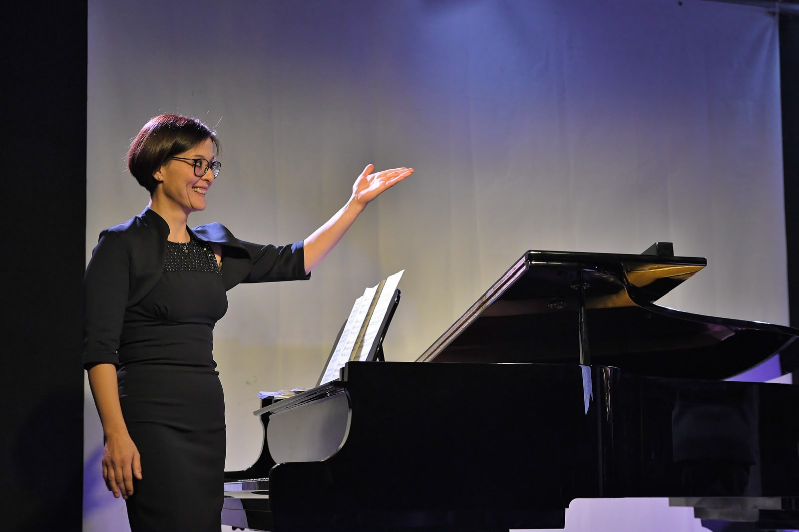L’arte del pianoforte tra passione, didattica e territorio: l’esperienza di Ester Snider Immagine